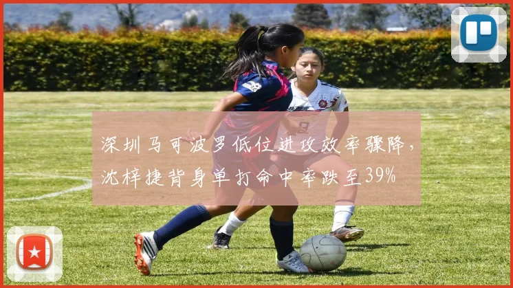 深圳马可波罗低位进攻效率骤降，沈梓捷背身单打命中率跌至39%